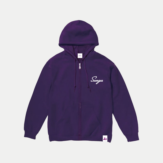 Sangaジップパーカー