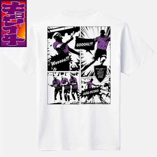 4/11ファジアーノ岡山戦キョウイチ!ジョアンペドロ選手GOOOAL!Tシャツ