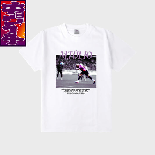 3/22名古屋グランパス戦キョウイチ!マルコ選手フォトTシャツ