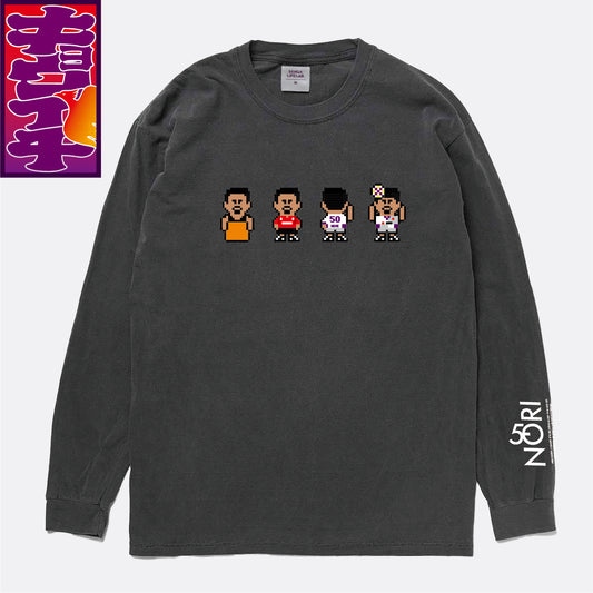 8/24キョウイチ!鈴木選手ピクセルロングTシャツ