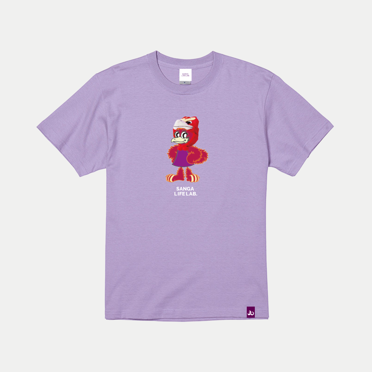 なりきりパーサくんキャップを被るコトノちゃんTシャツ