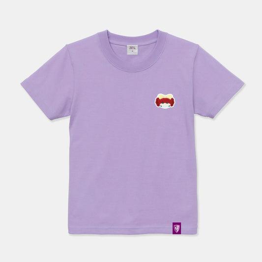 ミニパーサくんコトノちゃんサガラワッペンTシャツ