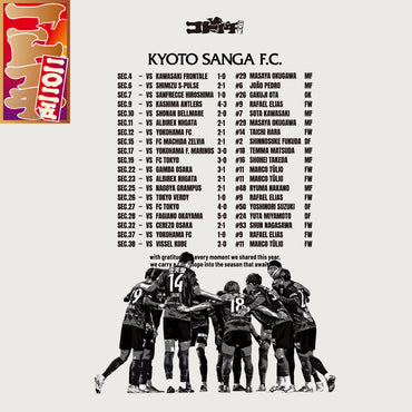 2025コトイチ!今シーズンのキョウイチTシャツ