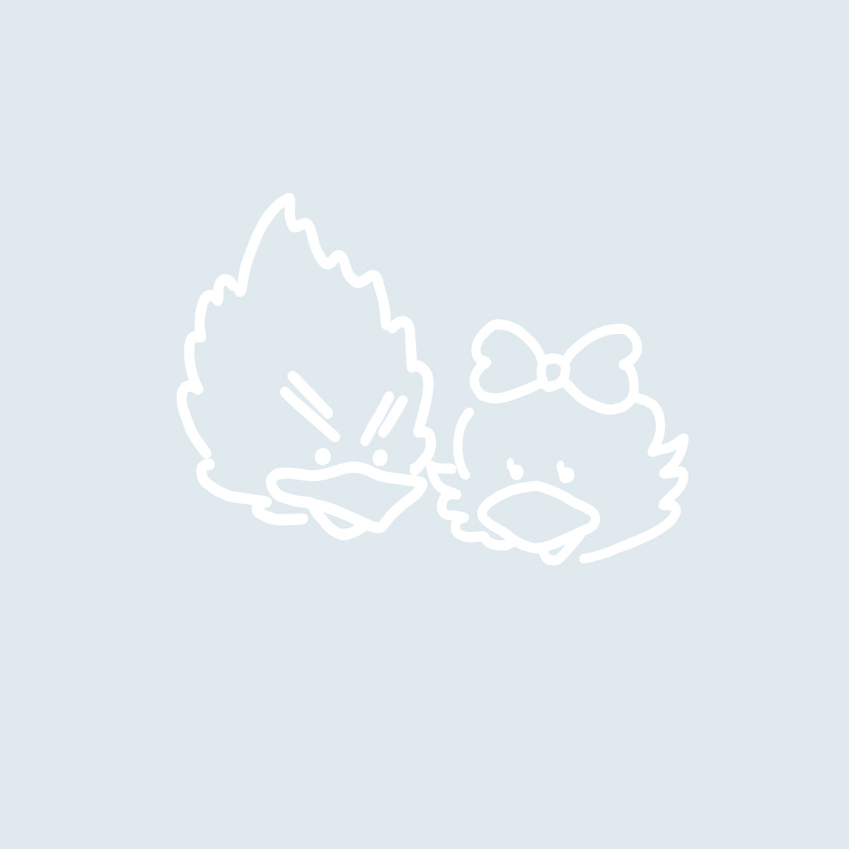 ゆるパーサくんコトノちゃんUVカットパーカー