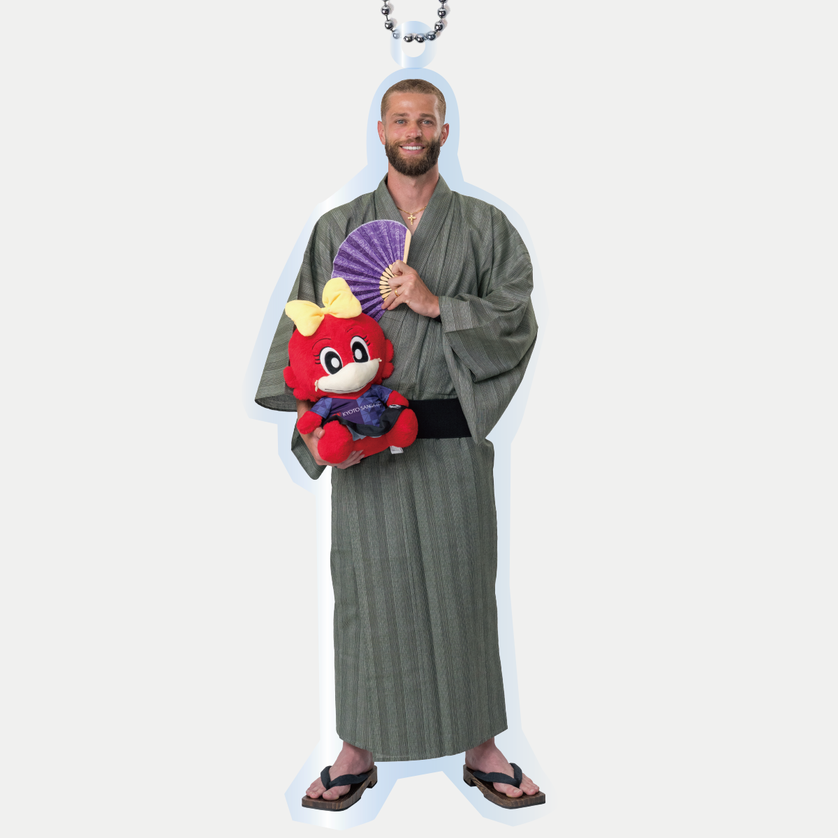 七夕スタイル・ウィーク優勝者アクリルキーホルダー