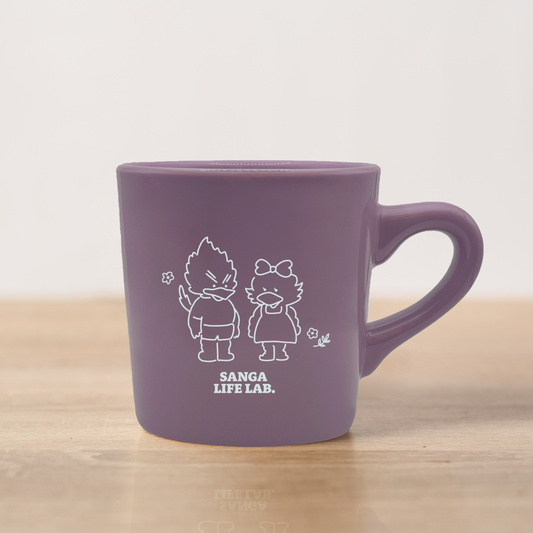 ゆるパーサくんコトノちゃんマグカップ