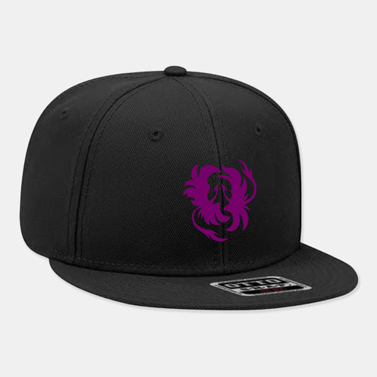 鳳凰フラットバイザーキャップ