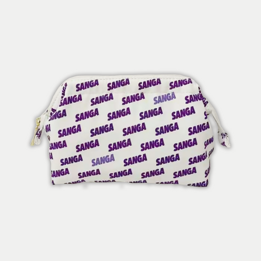 SANGA総柄ポーチ