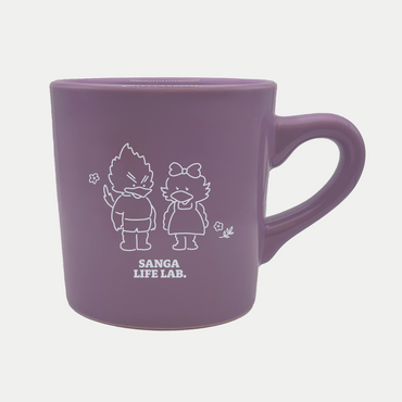 ゆるパーサくんコトノちゃんマグカップ