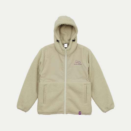 ゆるパーサくんコトノちゃんボアジップパーカー