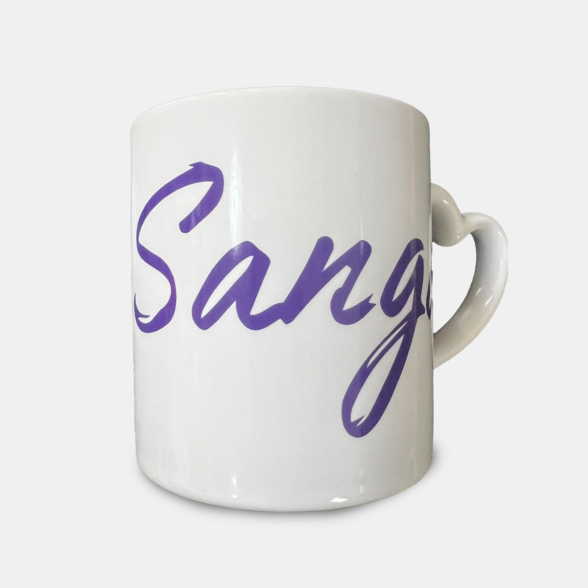 Kyoto Sanga ハートマグカップ