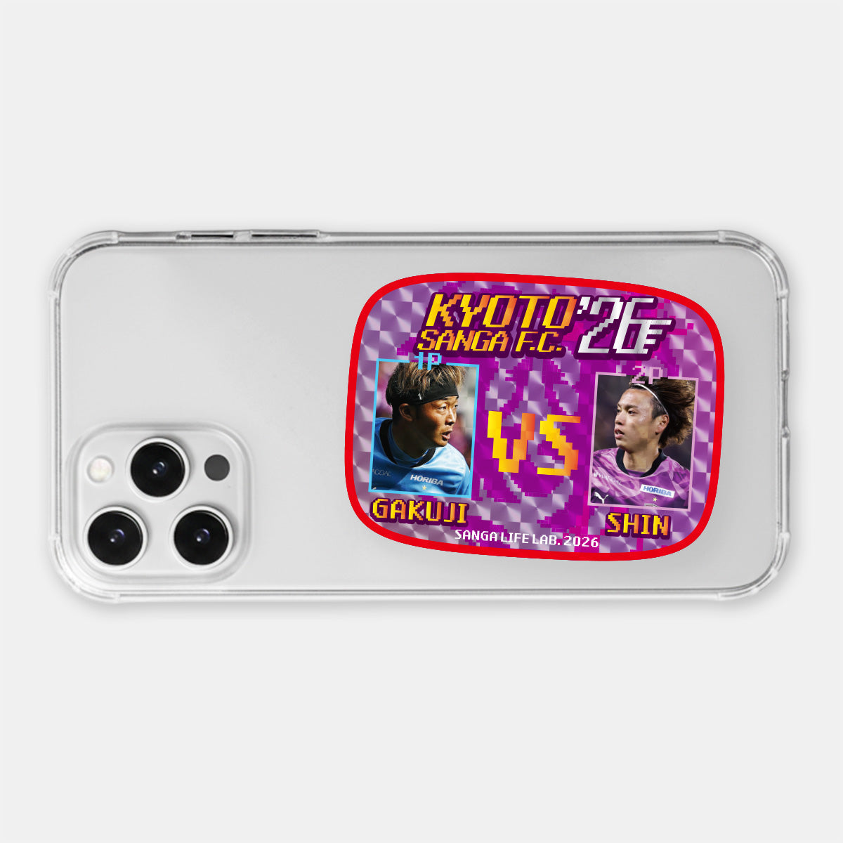 太田選手&福田選手のオリジナルステッカー