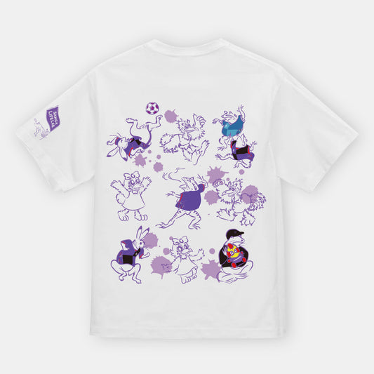 みんなで鳥獣戯画×SANGA LIFE LAB. Tシャツ