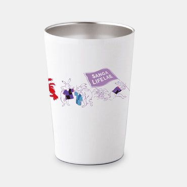 鳥獣戯画×SANGA LIFE LAB. タンブラー