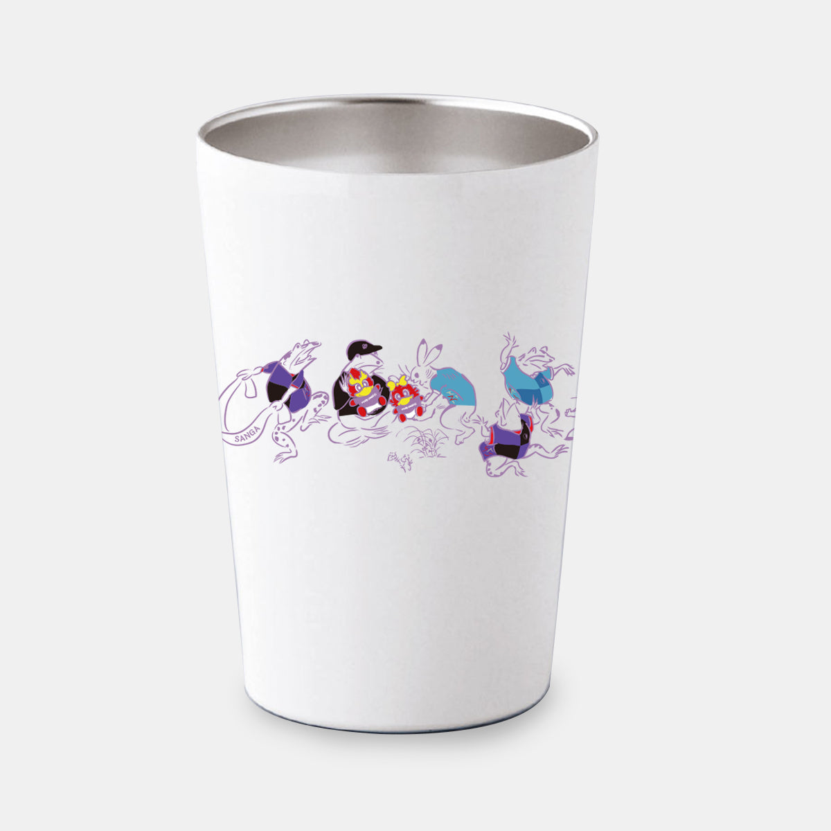 鳥獣戯画×SANGA LIFE LAB. タンブラー