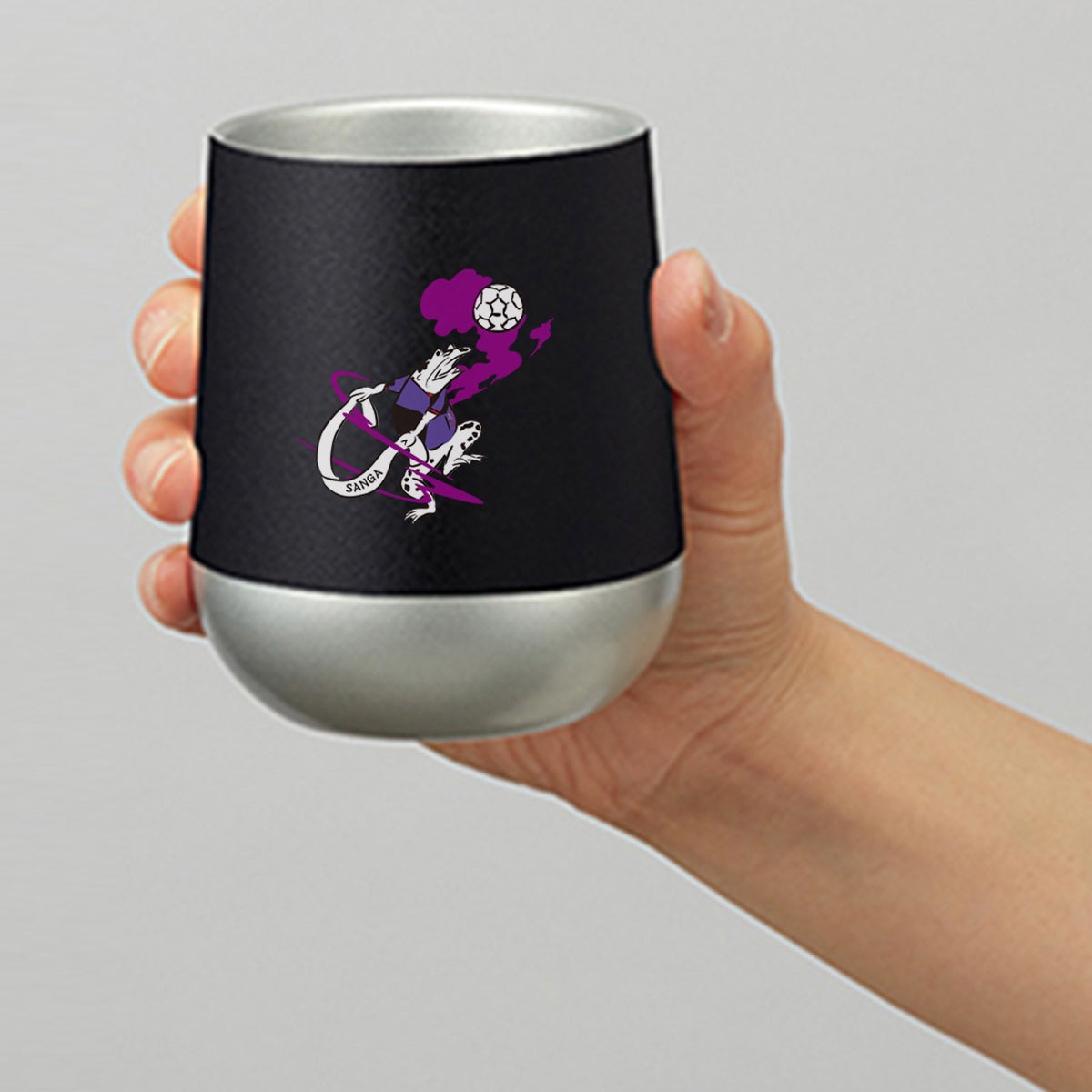 鳥獣戯画×SANGA LIFE LAB. カエルタンブラー