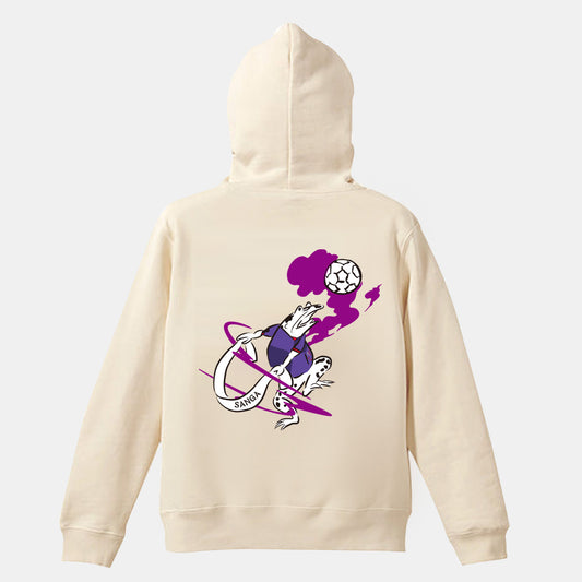 鳥獣戯画×SANGA LIFE LAB. カエルフーディ