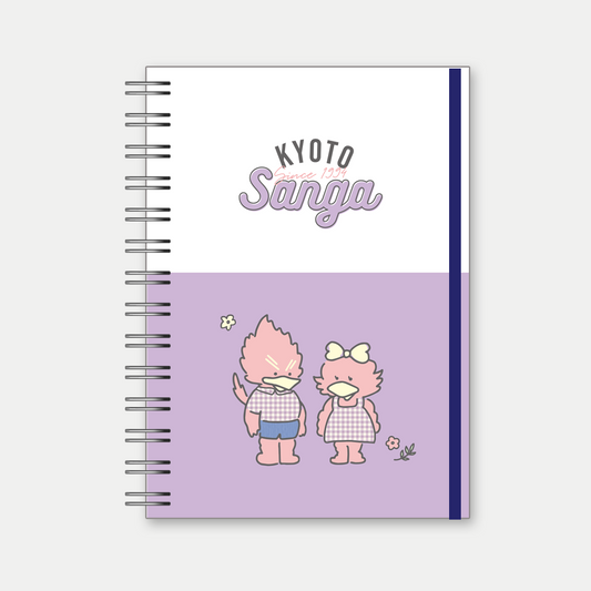 パーサくんとコトノちゃんノート