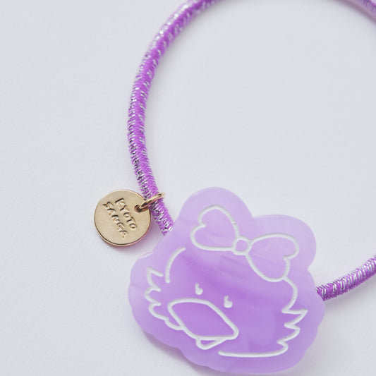 コトノちゃんフェイス ヘアゴム