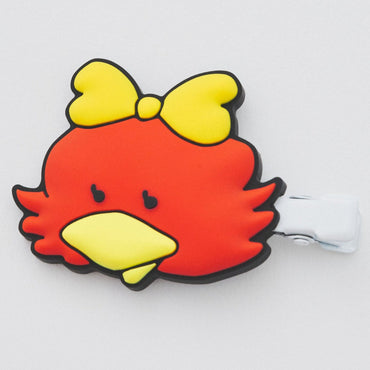 コトノちゃんフェイス・リボン ヘアピン (2本セット)