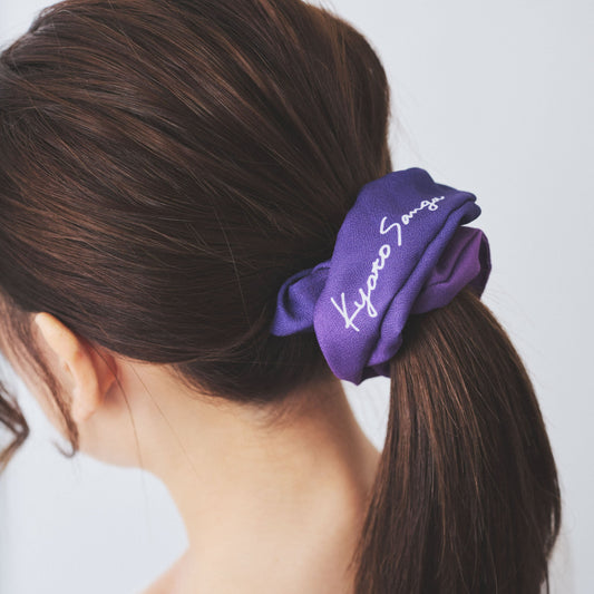 Kyoto Sanga グラデーション シュシュ