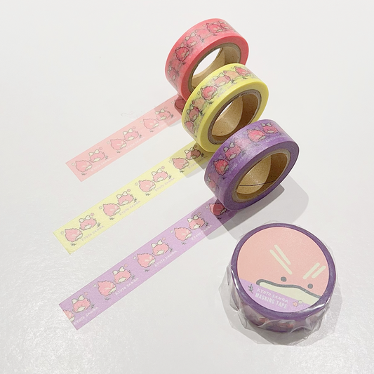 どこまでもパーサくんとコトノちゃんマステ