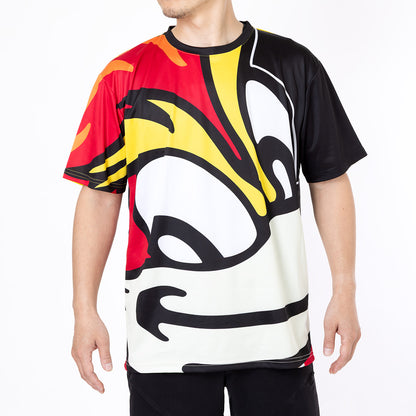 パーサくんコトノちゃんドアップTシャツ