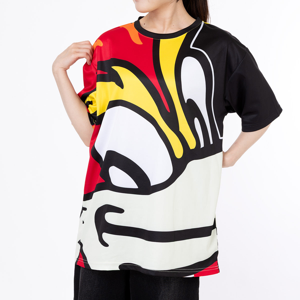 パーサくんコトノちゃんドアップTシャツ
