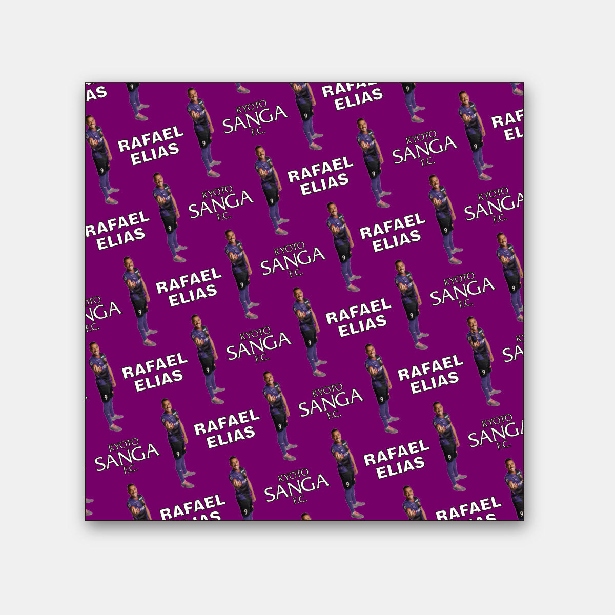 【SANGA CORE店舗限定】ラファエル選手尽くしミニタオル