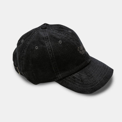 鳳凰ラインコーデュロイキャップ