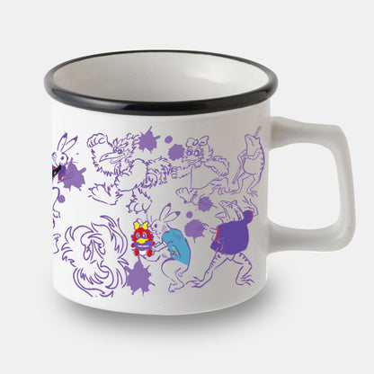 鳥獣戯画×SANGA LIFE LAB.マグカップ