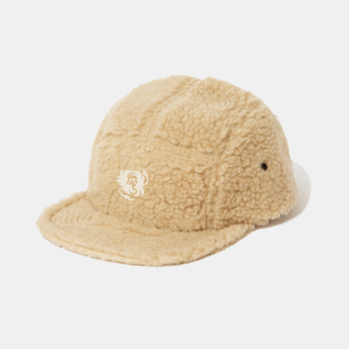 鳳凰刺繍ボアキャップ