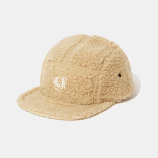 鳳凰刺繍ボアキャップ