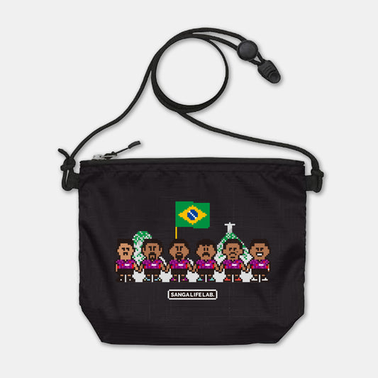 ブラジル出身軍団サコッシュ