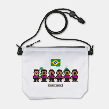 ブラジル出身軍団サコッシュ