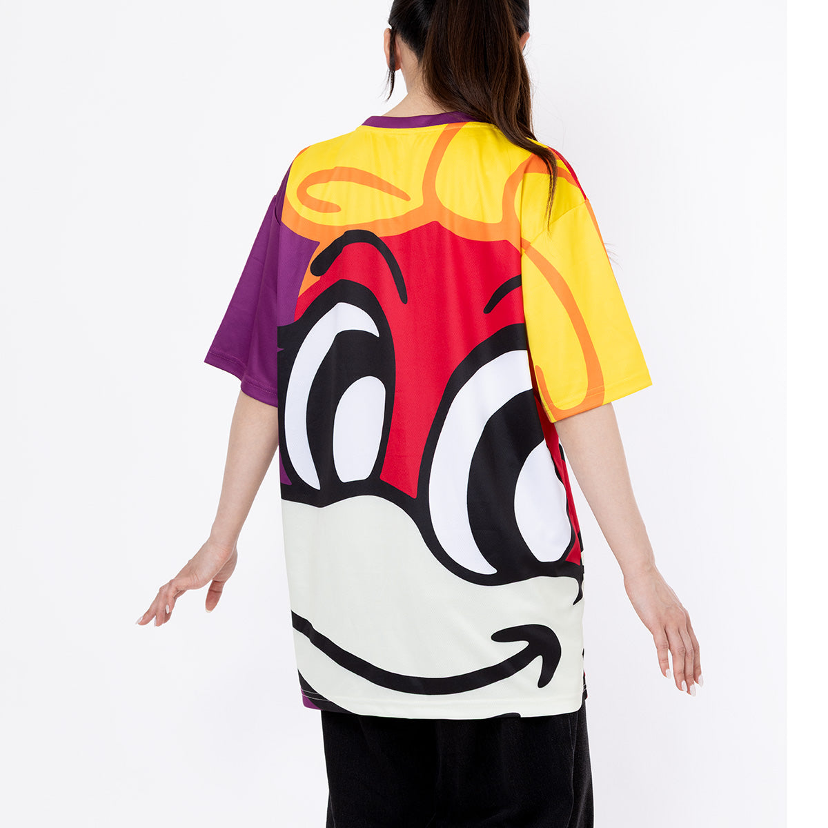 パーサくんコトノちゃんドアップTシャツ