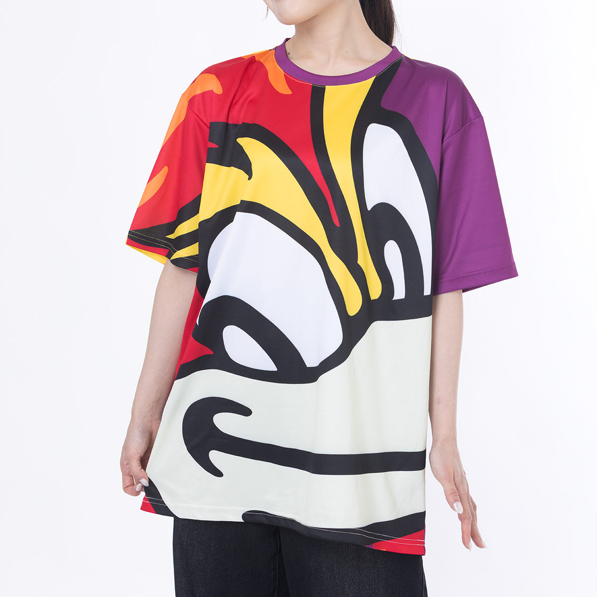 パーサくんコトノちゃんドアップTシャツ