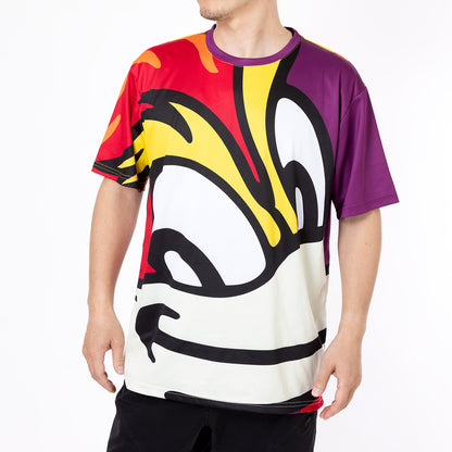 パーサくんコトノちゃんドアップTシャツ