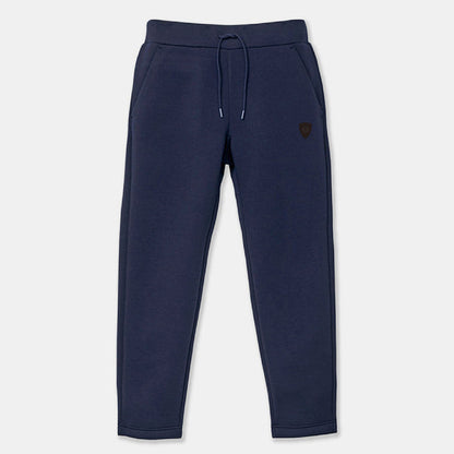 エンブレムラバーエディションダンボールニットパンツ