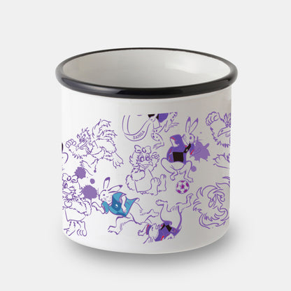 鳥獣戯画×SANGA LIFE LAB.マグカップ