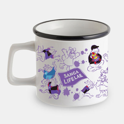 鳥獣戯画×SANGA LIFE LAB.マグカップ