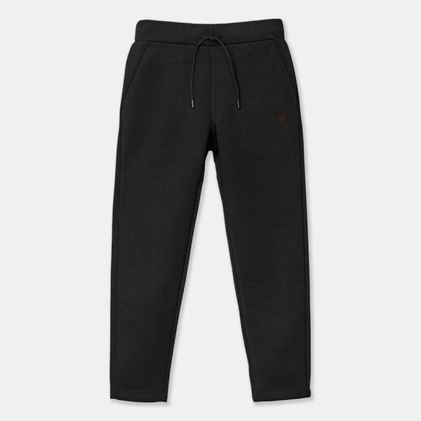 エンブレムラバーエディションダンボールニットパンツ