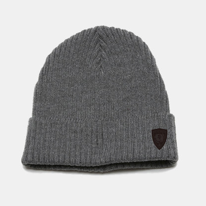 エンブレムラバーエディションニットキャップ