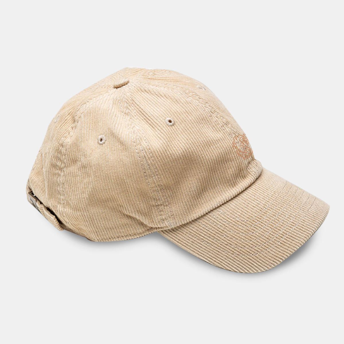 鳳凰ラインコーデュロイキャップ