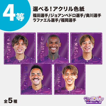 【8/15（土）川崎フロンターレ戦スタジアム受取限定】サンガラポン！チケット