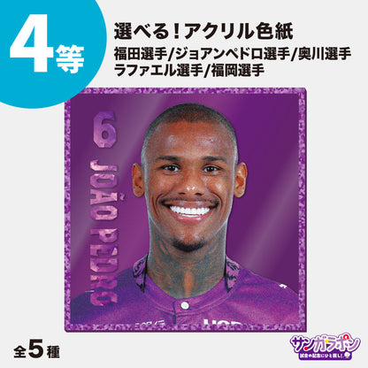 【8/15（土）川崎フロンターレ戦スタジアム受取限定】サンガラポン！チケット