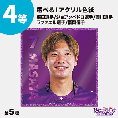【8/15（土）川崎フロンターレ戦スタジアム受取限定】サンガラポン！チケット
