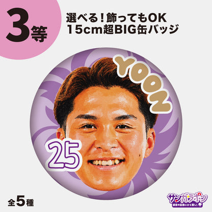 サンガラポン！【スタジアム受取/当日にサンガラポンチケットを購入ください】