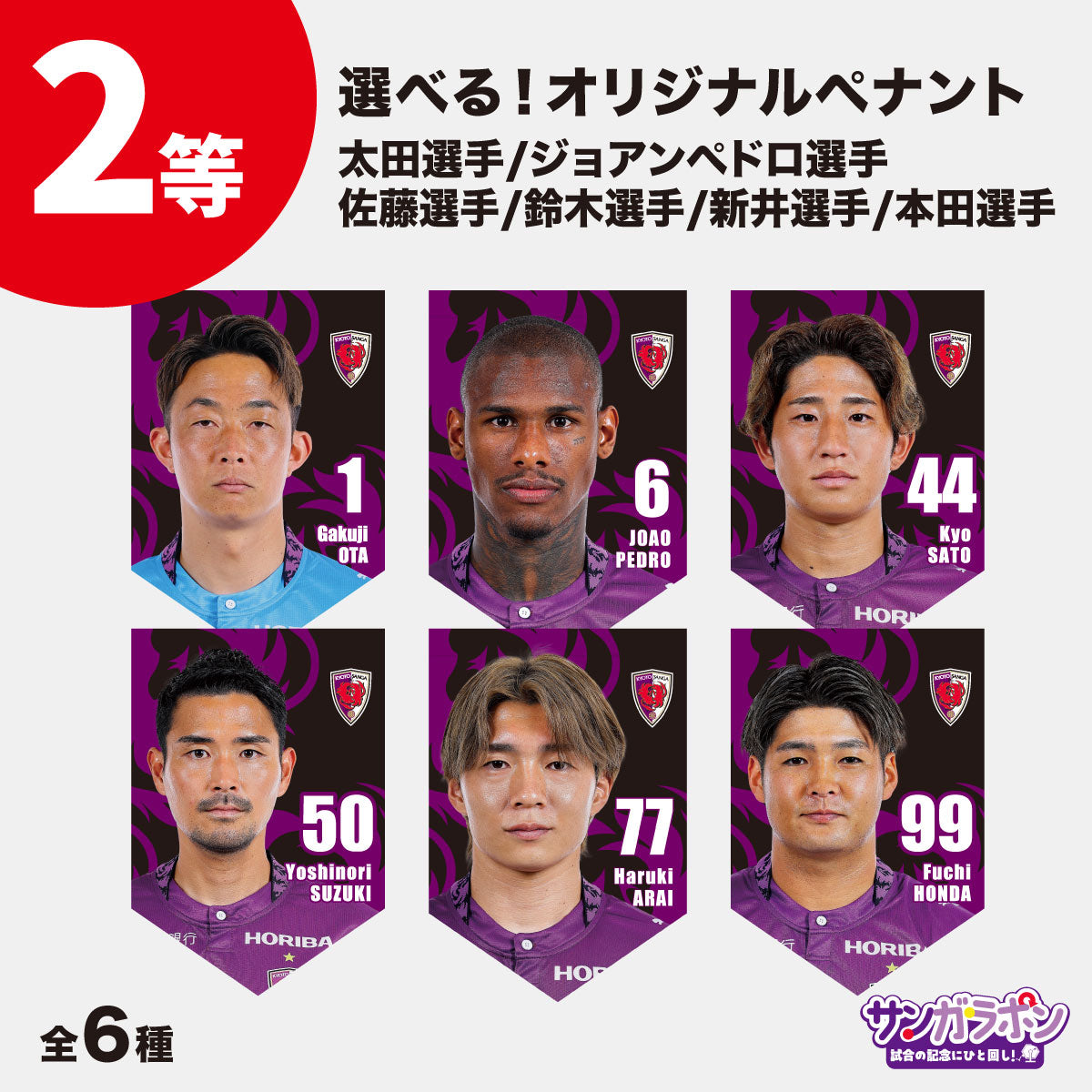 【9/6（日）FC東京戦スタジアム受取限定】サンガラポン！チケット