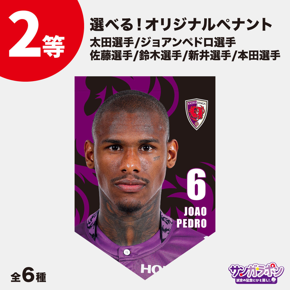 【9/6（日）FC東京戦スタジアム受取限定】サンガラポン！チケット
